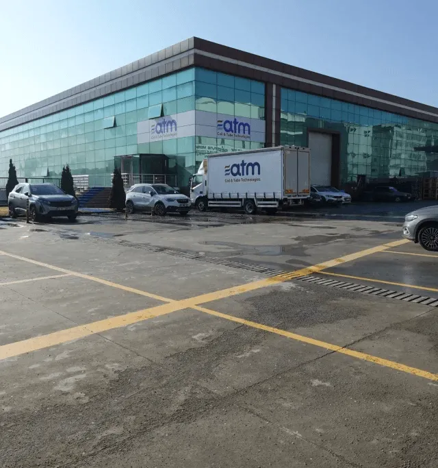 ATM Isı Transfer Gebze Fabrikası ve Genel Merkezi